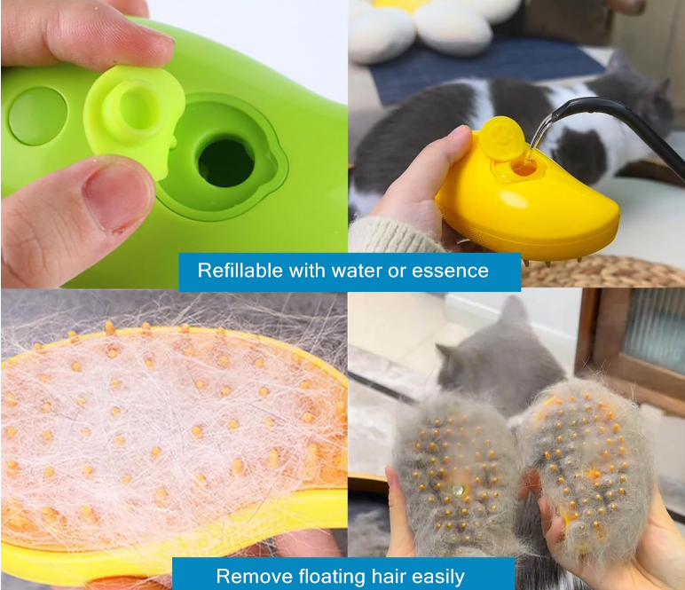 Cat Spa Brush